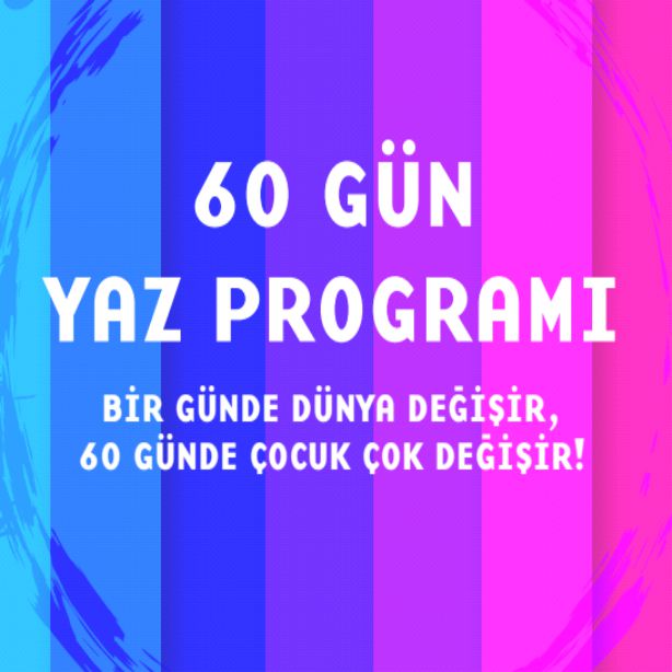 MEB OKUL ÖNCESİ 60 GÜN YAZ PROGRAMI